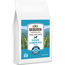 Sequoia Chicken & Brown Rice Dry Dog Food